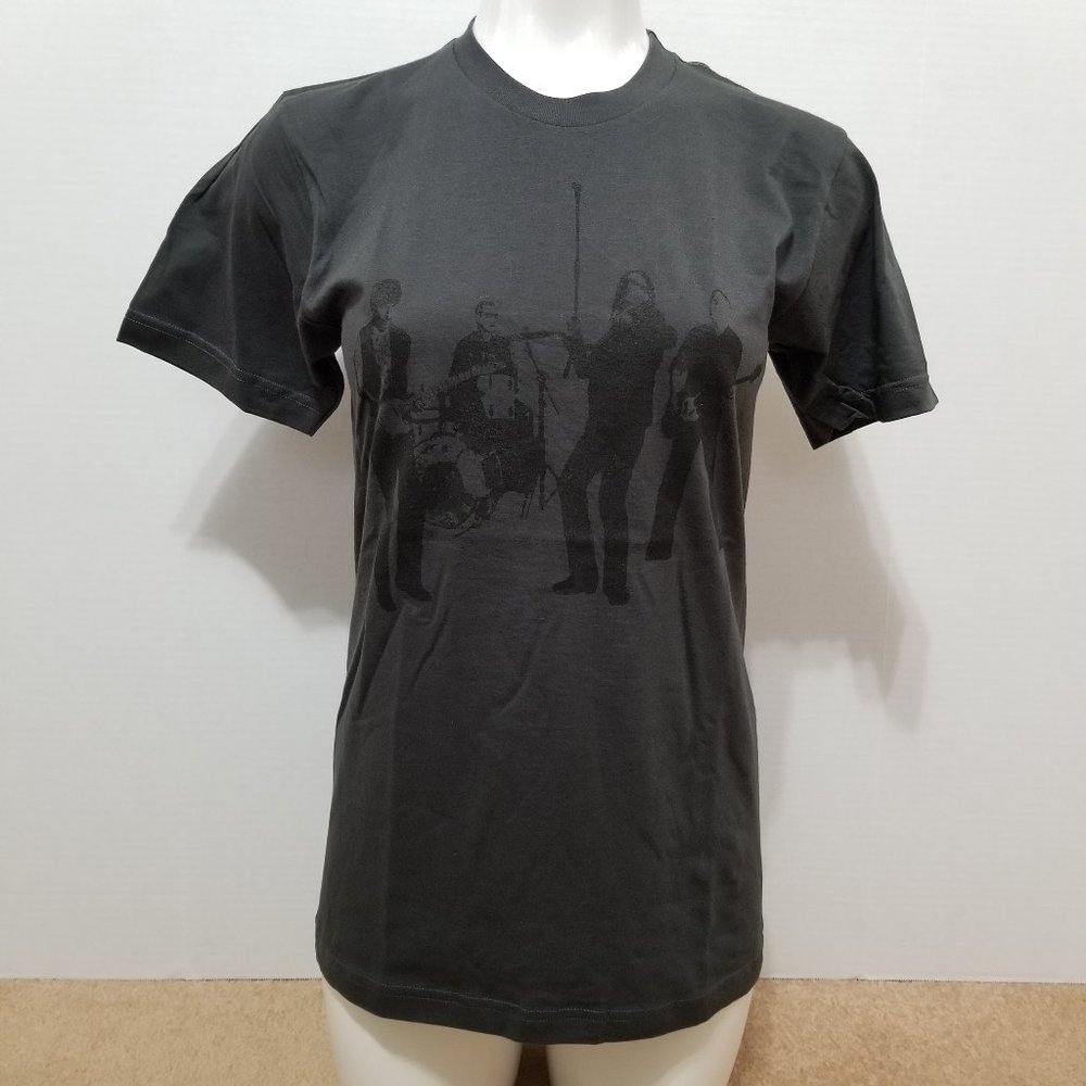 U2 shirt Small Vertigo Tour 2006 band silhouette photo concert band merch Bono